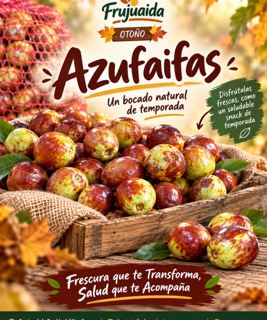 Las azufaifas, uno de los pequeños tesoros del otoño